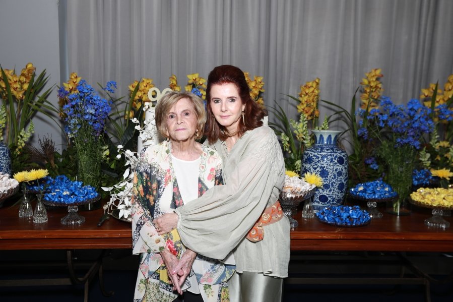 ANIVERSÁRIO DE 90 ANOS DA SRA, MARGARIDA J.D. PITON - Eloisa Mattos