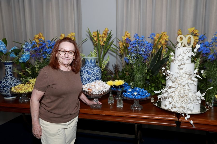 ANIVERSÁRIO DE 90 ANOS DA SRA, MARGARIDA J.D. PITON - Eloisa Mattos