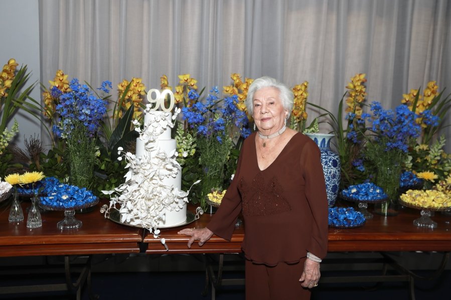 ANIVERSÁRIO DE 90 ANOS DA SRA, MARGARIDA J.D. PITON - Eloisa Mattos