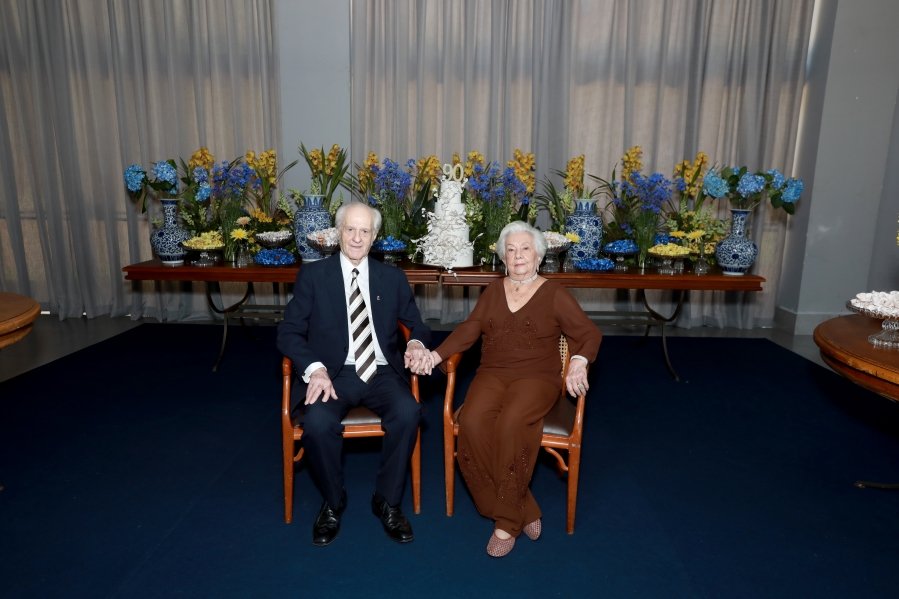 ANIVERSÁRIO DE 90 ANOS DA SRA, MARGARIDA J.D. PITON - Eloisa Mattos
