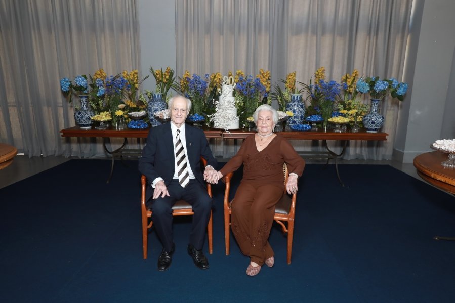 ANIVERSÁRIO DE 90 ANOS DA SRA, MARGARIDA J.D. PITON - Eloisa Mattos