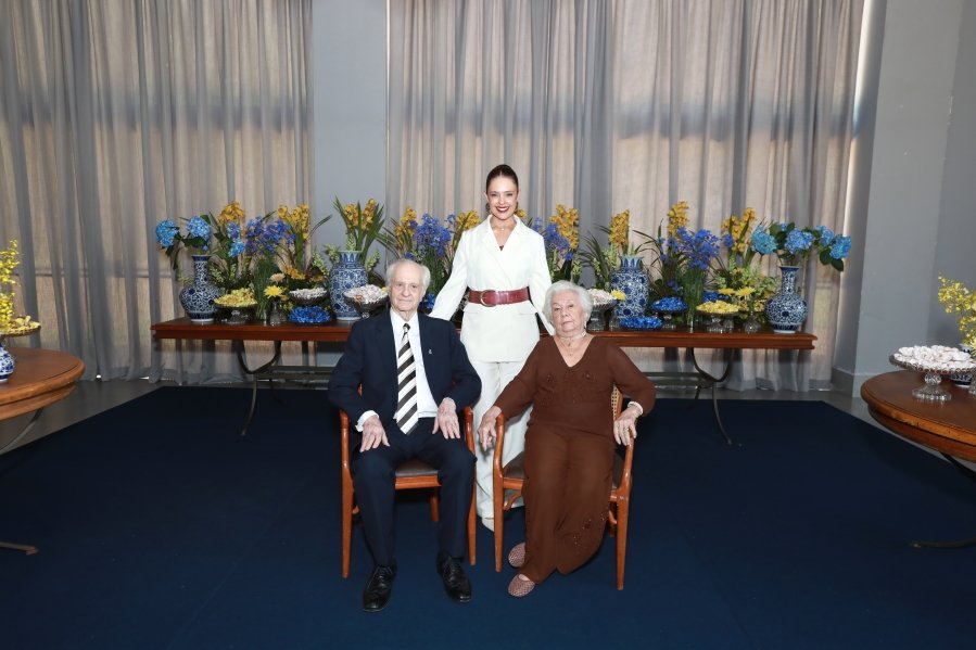 ANIVERSÁRIO DE 90 ANOS DA SRA, MARGARIDA J.D. PITON - Eloisa Mattos