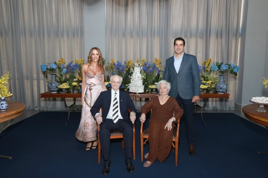 ANIVERSÁRIO DE 90 ANOS DA SRA, MARGARIDA J.D. PITON - Eloisa Mattos