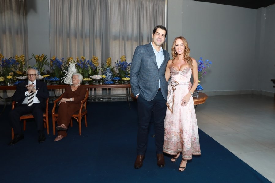 ANIVERSÁRIO DE 90 ANOS DA SRA, MARGARIDA J.D. PITON - Eloisa Mattos