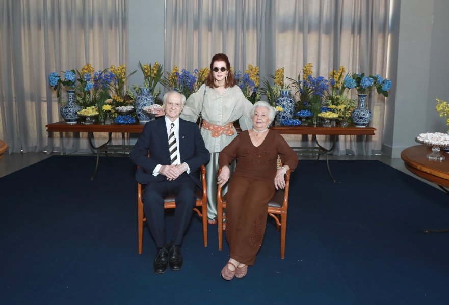 ANIVERSÁRIO DE 90 ANOS DA SRA, MARGARIDA J.D. PITON - Eloisa Mattos