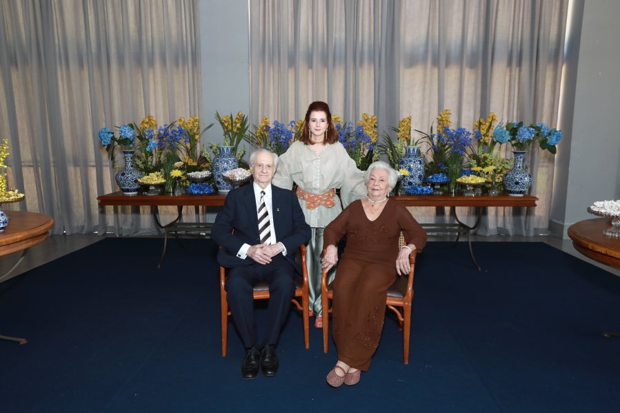 ANIVERSÁRIO DE 90 ANOS DA SRA, MARGARIDA J.D. PITON - Eloisa Mattos