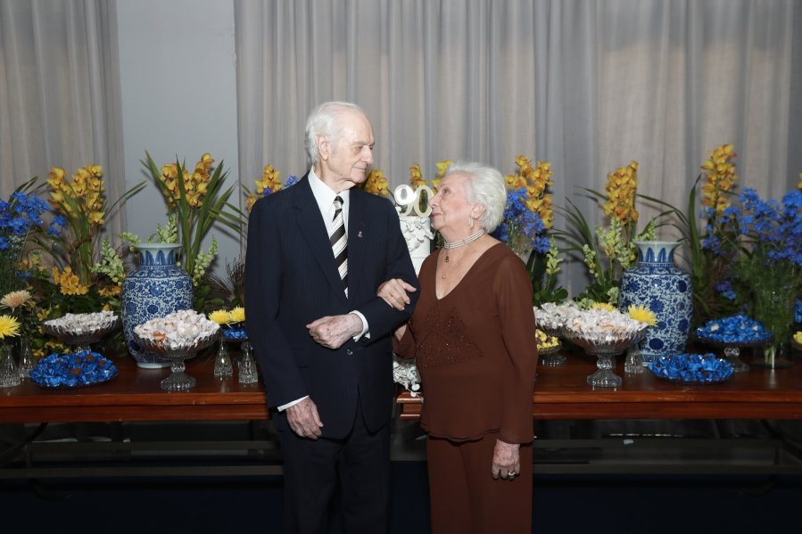 ANIVERSÁRIO DE 90 ANOS DA SRA, MARGARIDA J.D. PITON - Eloisa Mattos