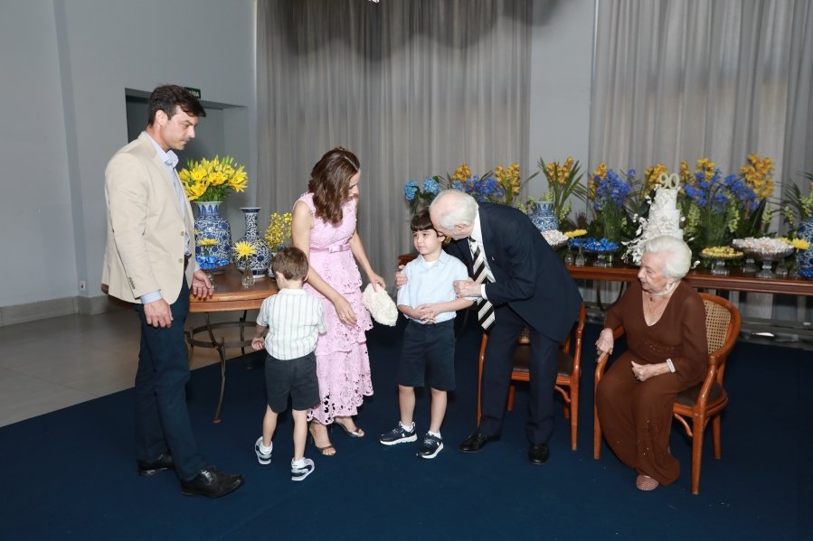 ANIVERSÁRIO DE 90 ANOS DA SRA, MARGARIDA J.D. PITON - Eloisa Mattos