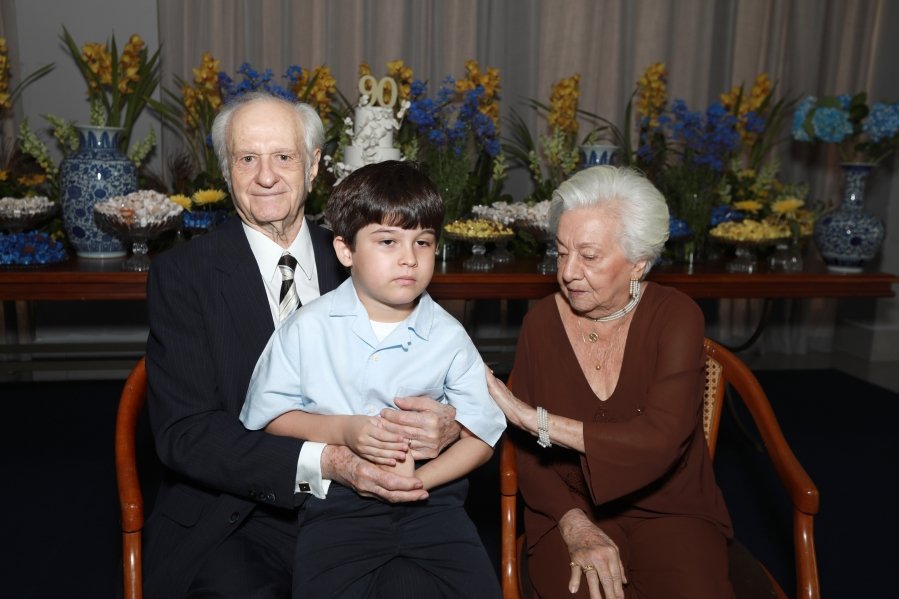 ANIVERSÁRIO DE 90 ANOS DA SRA, MARGARIDA J.D. PITON - Eloisa Mattos