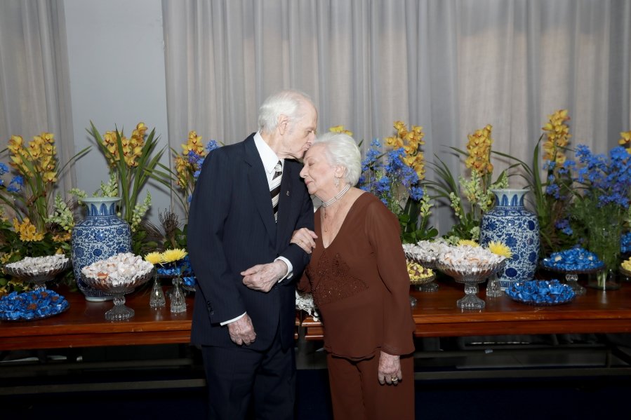 ANIVERSÁRIO DE 90 ANOS DA SRA, MARGARIDA J.D. PITON - Eloisa Mattos