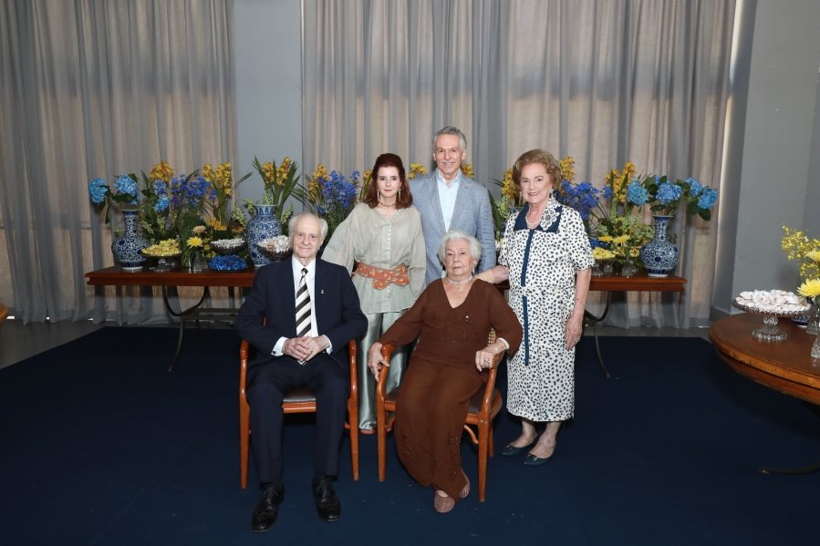 ANIVERSÁRIO DE 90 ANOS DA SRA, MARGARIDA J.D. PITON - Eloisa Mattos