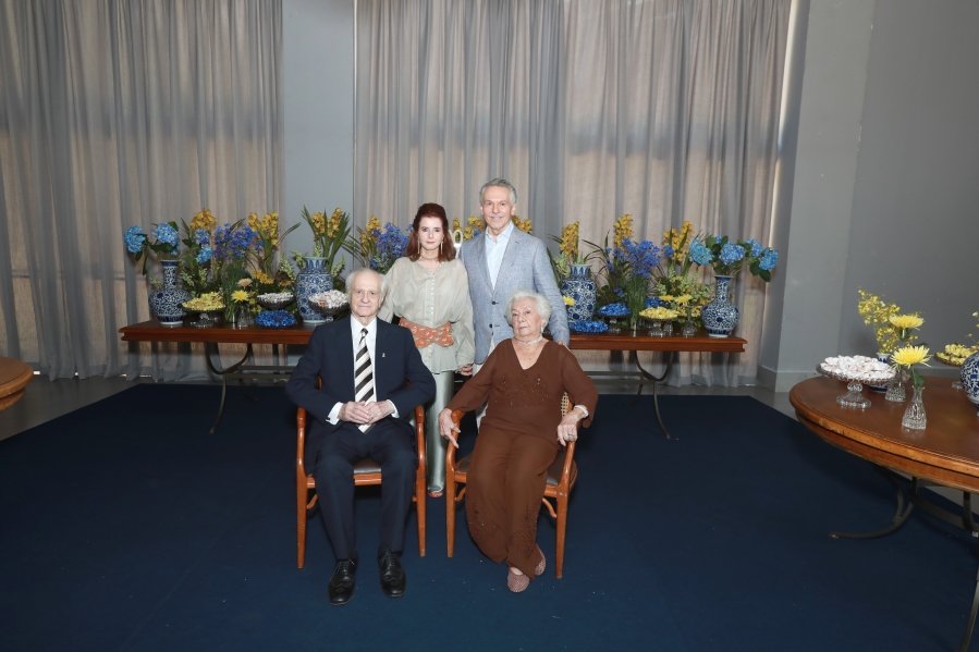 ANIVERSÁRIO DE 90 ANOS DA SRA, MARGARIDA J.D. PITON - Eloisa Mattos