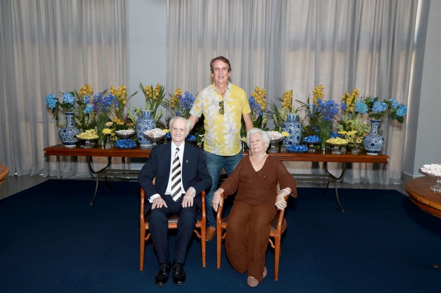 ANIVERSÁRIO DE 90 ANOS DA SRA, MARGARIDA J.D. PITON - Eloisa Mattos