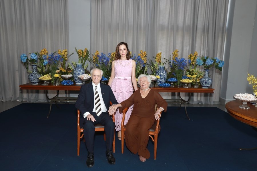 ANIVERSÁRIO DE 90 ANOS DA SRA, MARGARIDA J.D. PITON - Eloisa Mattos