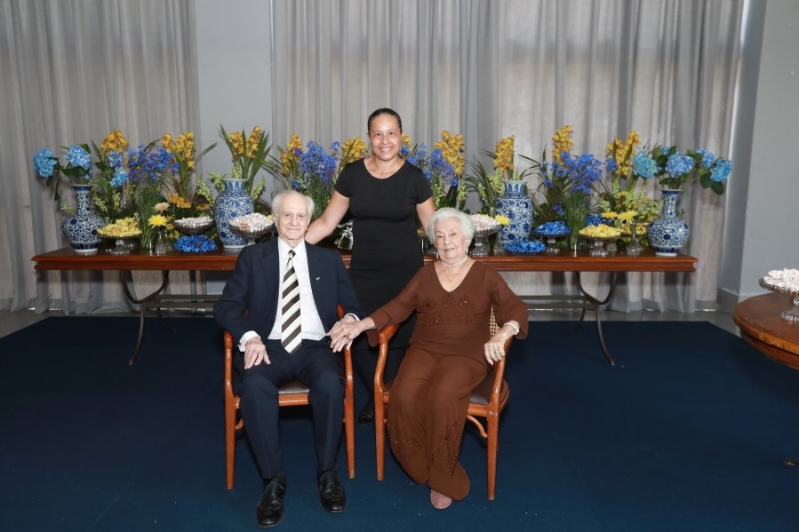 ANIVERSÁRIO DE 90 ANOS DA SRA, MARGARIDA J.D. PITON - Eloisa Mattos