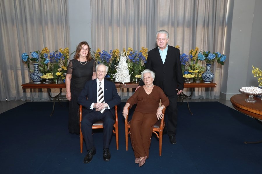 ANIVERSÁRIO DE 90 ANOS DA SRA, MARGARIDA J.D. PITON - Eloisa Mattos