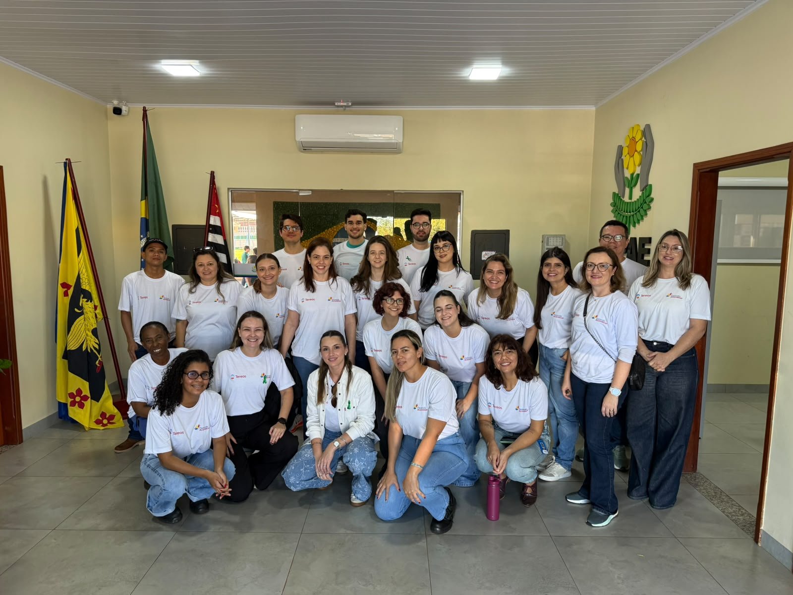 Tereos promoveu edição do Fazendo Acontecer na APAE de Olímpia com participação de voluntários
