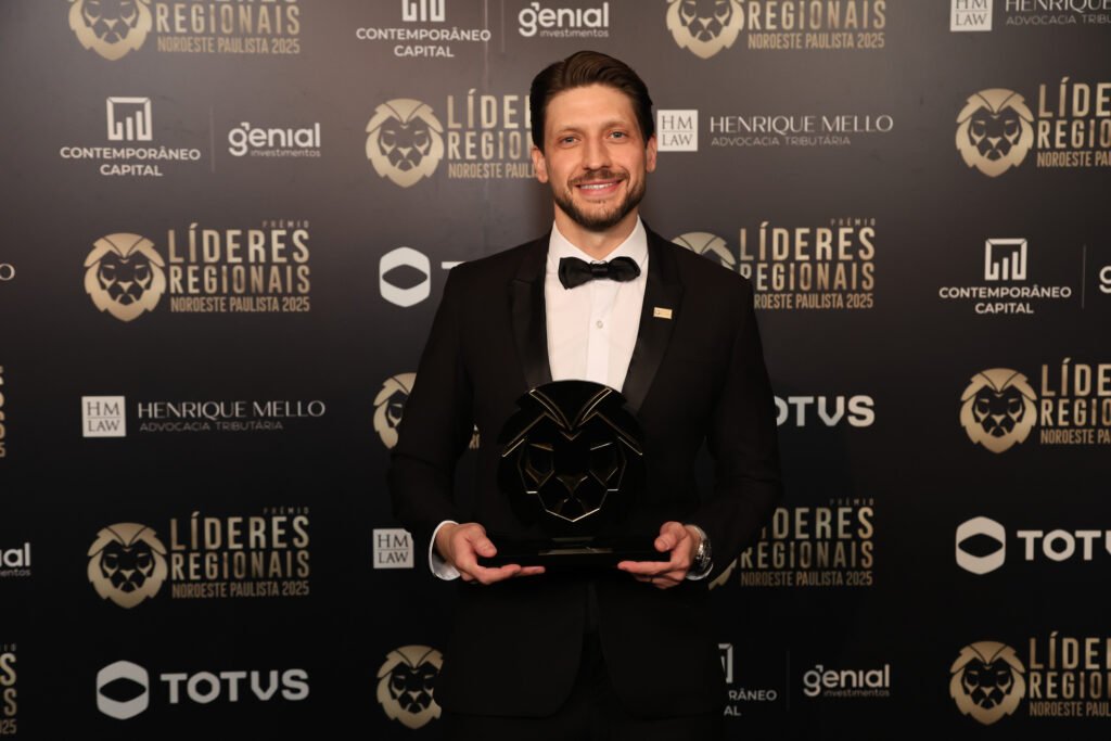 Bruno Malvezi pode conquistar terceiro prêmio LIDE consecutivo como Empreendedor Jovem do Ano