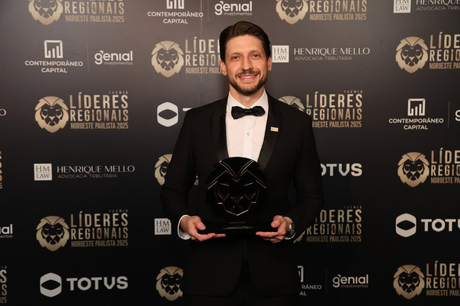 Bruno Malvezi pode conquistar terceiro prêmio LIDE consecutivo como Empreendedor Jovem do Ano