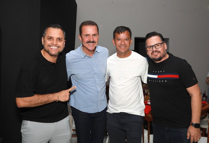 VANESSA MELLO COMEMORA ANIVERSÁRIO EM GRANDE ESTILO - Eloisa Mattos