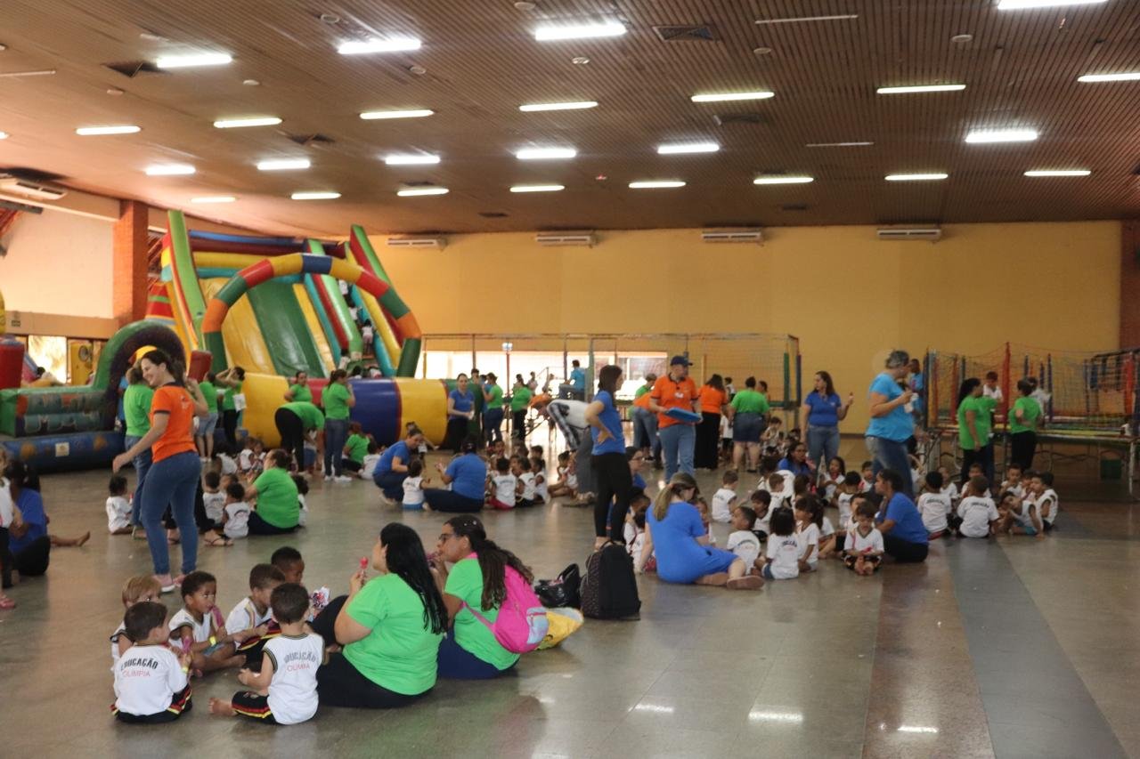Termas dos Laranjais terá programação especial para mais de 535 crianças de Olímpia