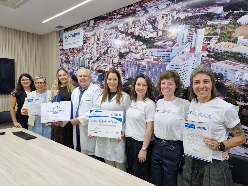 Corrida Vida e Movimento destina R$ 80 mil ao HCM
