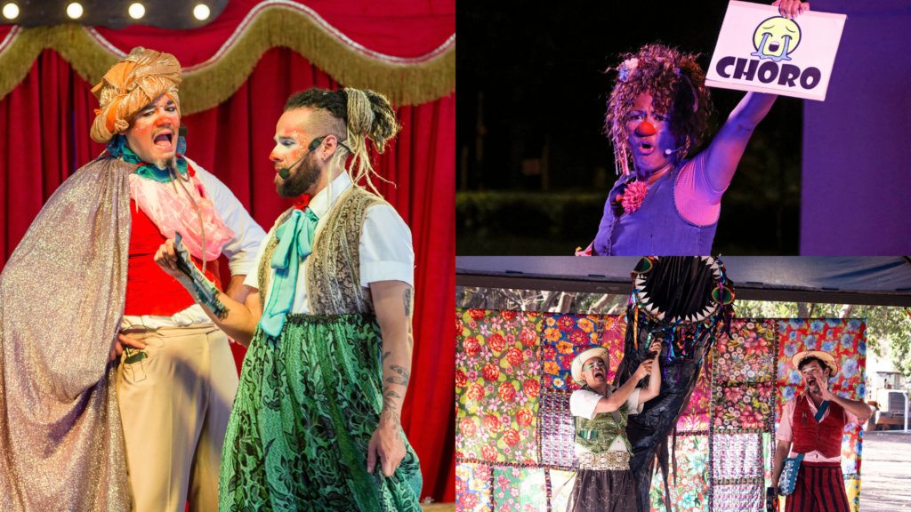 Em outubro, Cia. Arte das Águas leva aIbirá especial Música no Bosque e Mostra Nosso Palco é a Rua