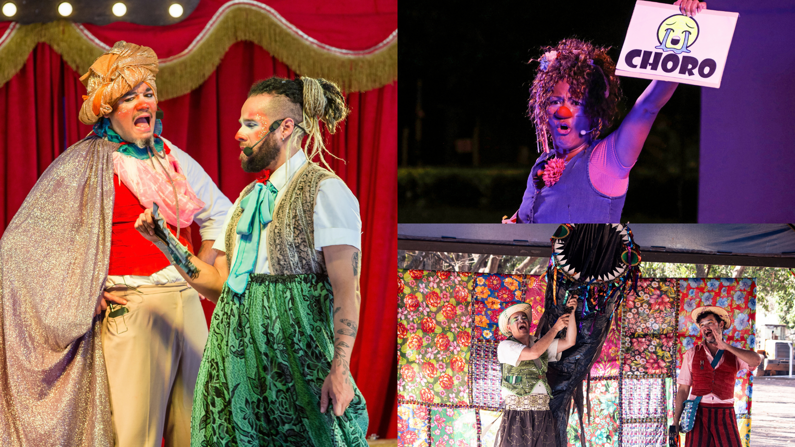 Em outubro, Cia. Arte das Águas leva aIbirá especial Música no Bosque e Mostra Nosso Palco é a Rua