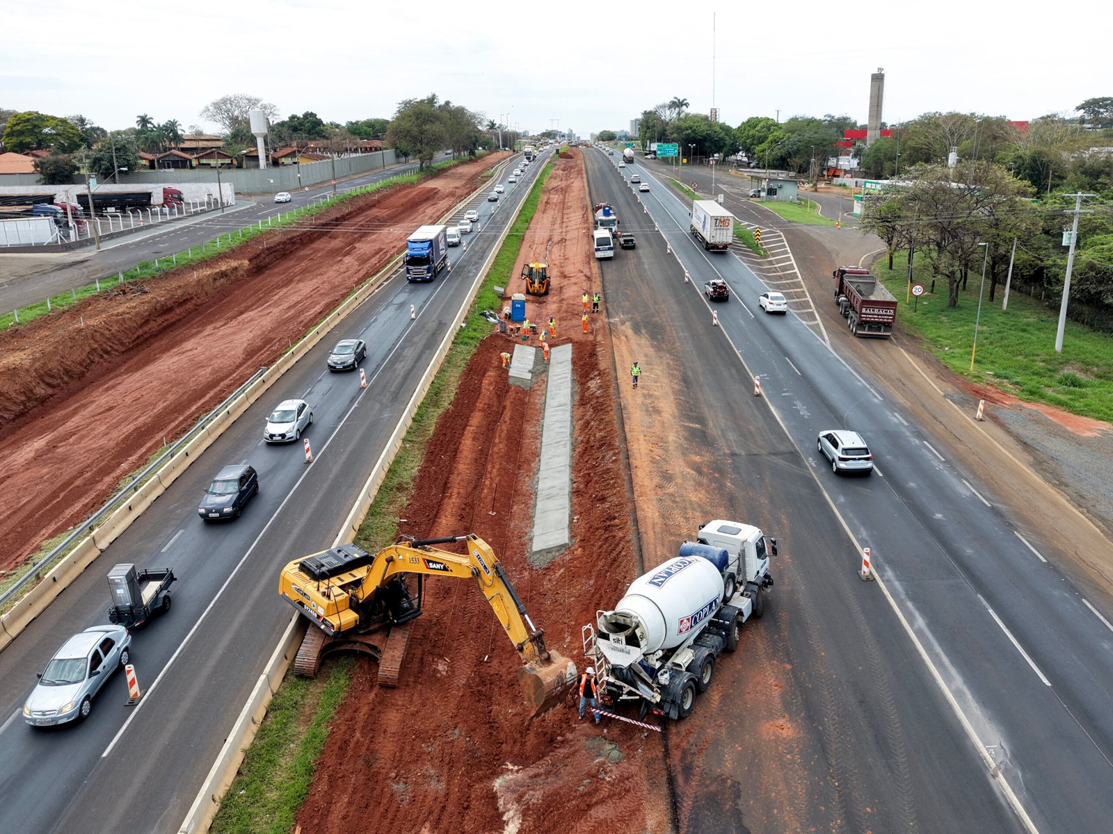 ECOVIAS NOROESTE PAULISTA INFORMA Cronograma de obras de 5/10 a 11/10/2026
