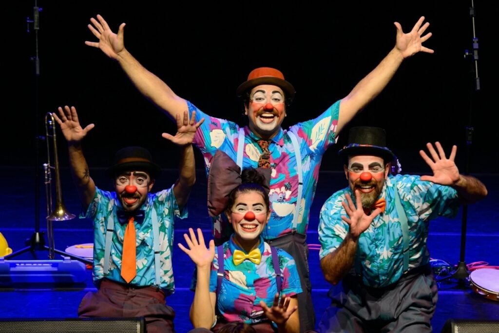 Show para criançada de graça no SESI Barretos
