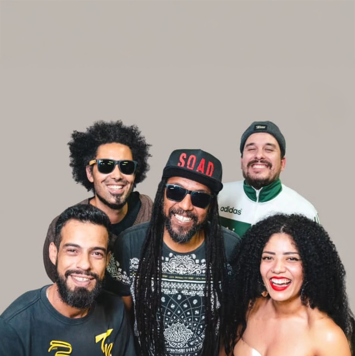 Banda Manga Rosa Reggae Music promete agitar o Centro Cultural Sesi Rio Preto nesta quinta-feira, 1º de outubro