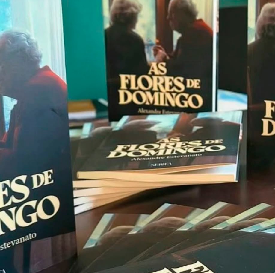 As Flores de Domingo” chega ao público em lançamento especial de filme e livro no Riopreto Shopping