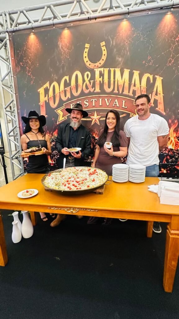 Fogo & Fumaça Festival acontece em dezembro no Complexo Swift, em Rio Preto