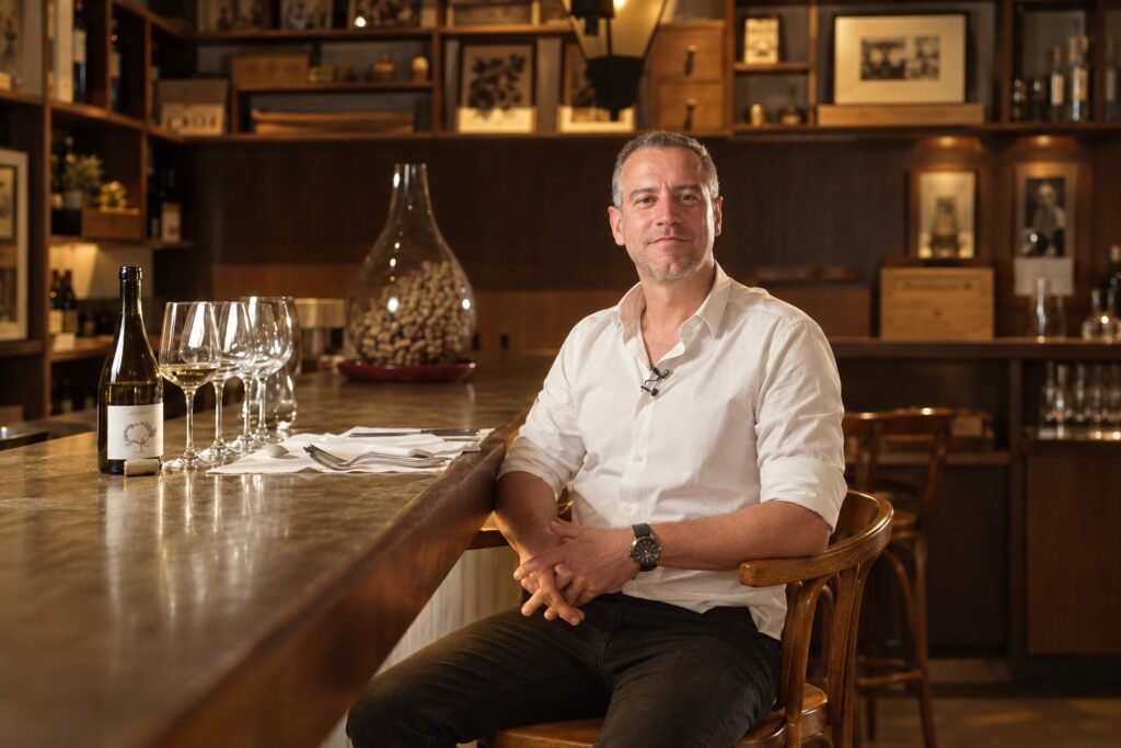 HDauff recebe CEO da Guaspari em evento de vinhos no Quinta do Golfe