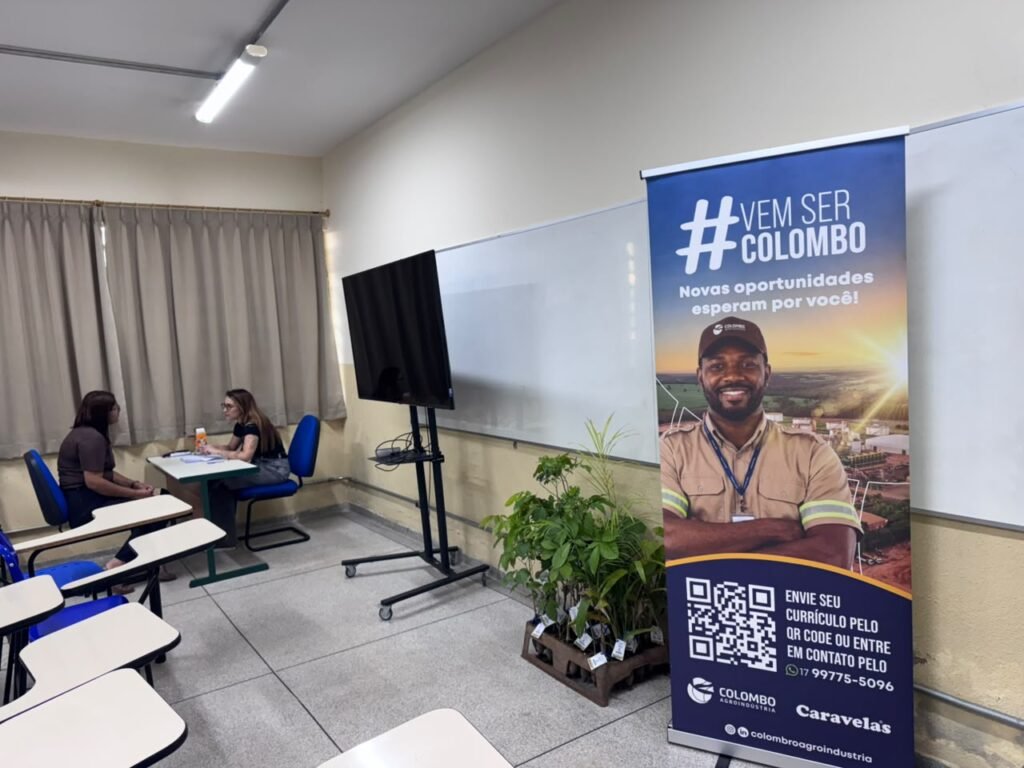 Colombo Agroindústria realiza feirões de emprego com oportunidades em diferentes áreas