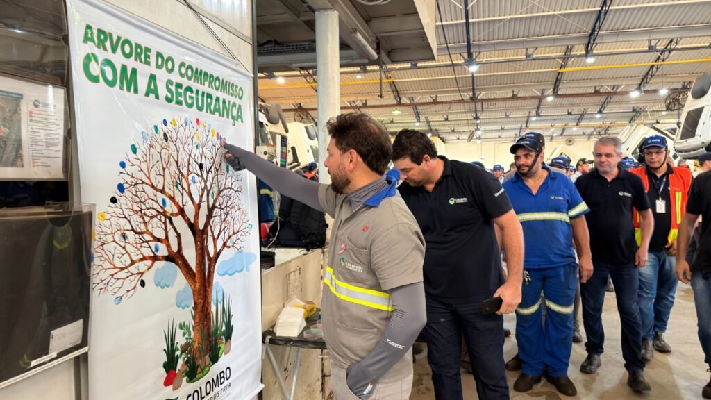 Colombo Agroindústria avança nos indicadores de segurança