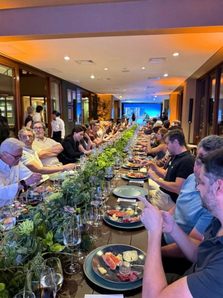 HDauff reúne convidados em experiência com vinhos da Guaspari no Quinta do Golfe