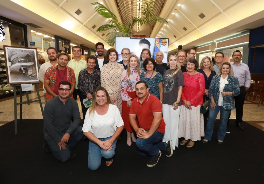 MOVIMENTO SERTÃO INAUGURA EXPOSIÇÃO NO RIOPRETO SHOPPING COM HOMENAGEM AO ARQUITETO JOSÉ VILLANOVA - Eloisa Mattos