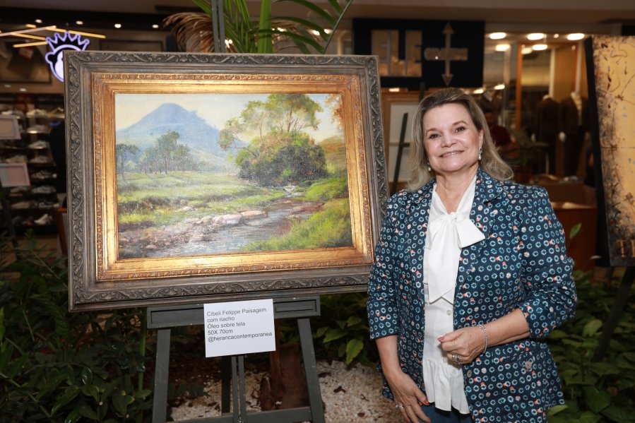 MOVIMENTO SERTÃO INAUGURA EXPOSIÇÃO NO RIOPRETO SHOPPING COM HOMENAGEM AO ARQUITETO JOSÉ VILLANOVA - Eloisa Mattos
