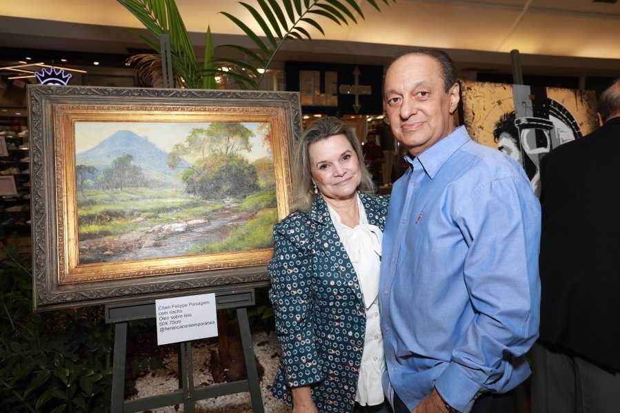 MOVIMENTO SERTÃO INAUGURA EXPOSIÇÃO NO RIOPRETO SHOPPING COM HOMENAGEM AO ARQUITETO JOSÉ VILLANOVA - Eloisa Mattos