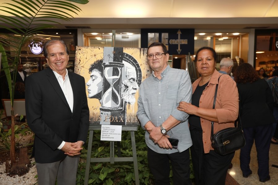 MOVIMENTO SERTÃO INAUGURA EXPOSIÇÃO NO RIOPRETO SHOPPING COM HOMENAGEM AO ARQUITETO JOSÉ VILLANOVA - Eloisa Mattos