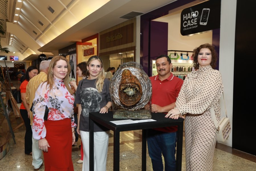 MOVIMENTO SERTÃO INAUGURA EXPOSIÇÃO NO RIOPRETO SHOPPING COM HOMENAGEM AO ARQUITETO JOSÉ VILLANOVA - Eloisa Mattos