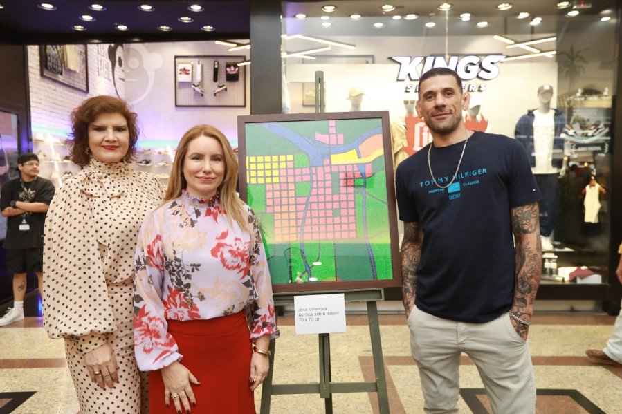 MOVIMENTO SERTÃO INAUGURA EXPOSIÇÃO NO RIOPRETO SHOPPING COM HOMENAGEM AO ARQUITETO JOSÉ VILLANOVA - Eloisa Mattos