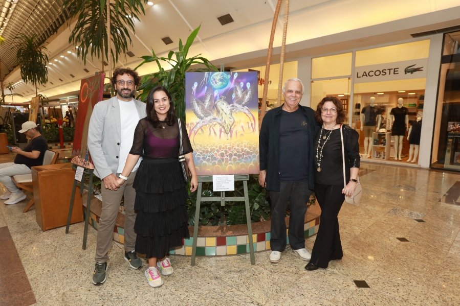 MOVIMENTO SERTÃO INAUGURA EXPOSIÇÃO NO RIOPRETO SHOPPING COM HOMENAGEM AO ARQUITETO JOSÉ VILLANOVA - Eloisa Mattos