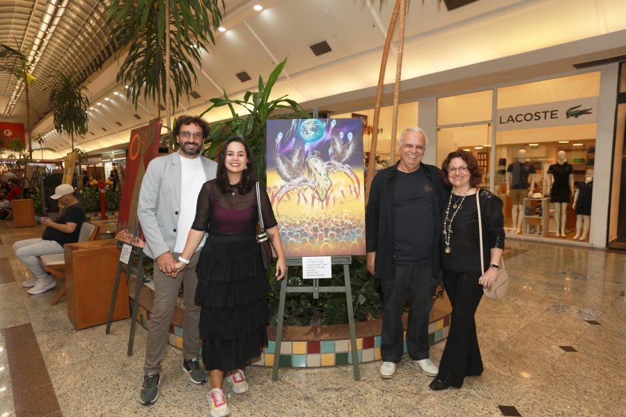MOVIMENTO SERTÃO INAUGURA EXPOSIÇÃO NO RIOPRETO SHOPPING COM HOMENAGEM AO ARQUITETO JOSÉ VILLANOVA - Eloisa Mattos