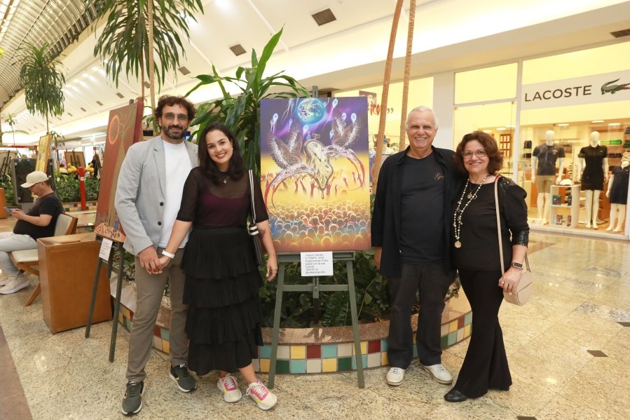 MOVIMENTO SERTÃO INAUGURA EXPOSIÇÃO NO RIOPRETO SHOPPING COM HOMENAGEM AO ARQUITETO JOSÉ VILLANOVA - Eloisa Mattos