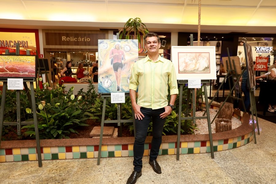 MOVIMENTO SERTÃO INAUGURA EXPOSIÇÃO NO RIOPRETO SHOPPING COM HOMENAGEM AO ARQUITETO JOSÉ VILLANOVA - Eloisa Mattos