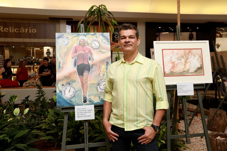 MOVIMENTO SERTÃO INAUGURA EXPOSIÇÃO NO RIOPRETO SHOPPING COM HOMENAGEM AO ARQUITETO JOSÉ VILLANOVA - Eloisa Mattos