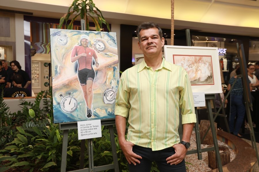 MOVIMENTO SERTÃO INAUGURA EXPOSIÇÃO NO RIOPRETO SHOPPING COM HOMENAGEM AO ARQUITETO JOSÉ VILLANOVA - Eloisa Mattos