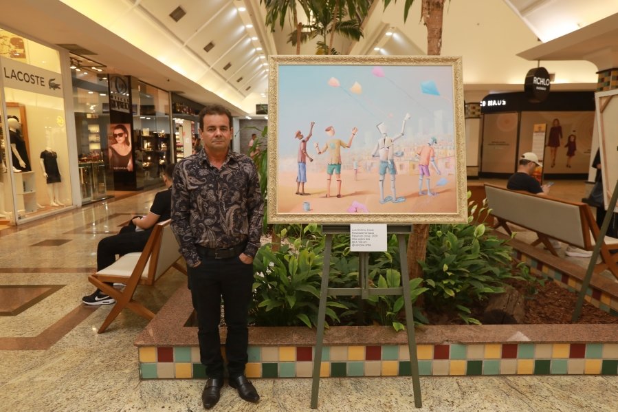 MOVIMENTO SERTÃO INAUGURA EXPOSIÇÃO NO RIOPRETO SHOPPING COM HOMENAGEM AO ARQUITETO JOSÉ VILLANOVA - Eloisa Mattos